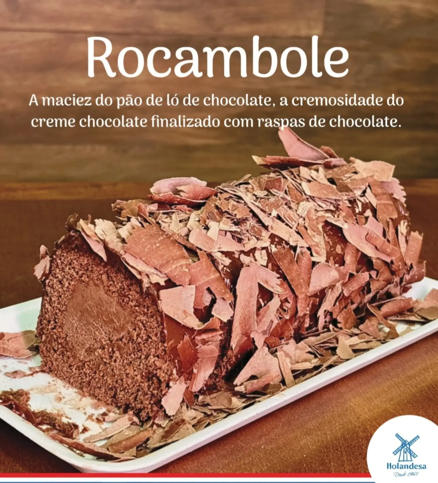 Cheesecake de castanhas com geleia de amora da Holandesa