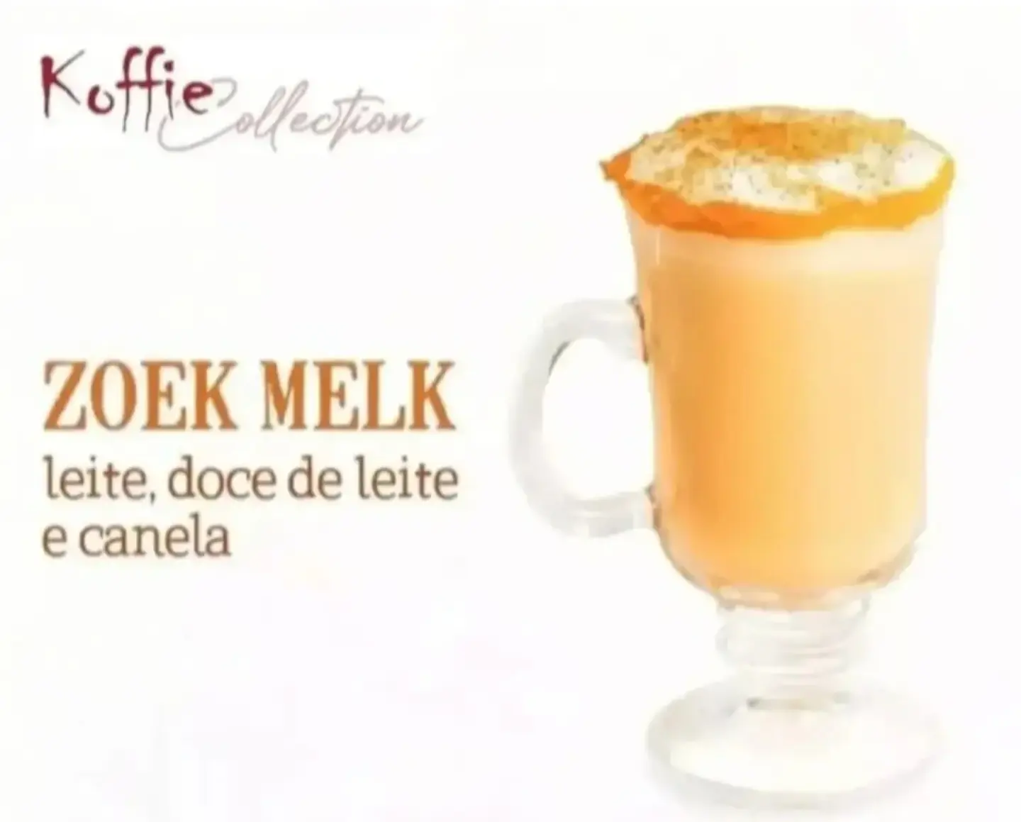 K Melk, bebida quente de doce de leite da Holandesa